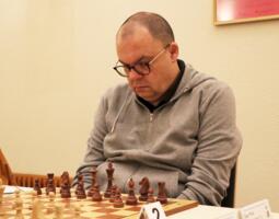 Tournament winner Piotr Cap (Lodz)