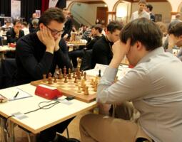 IM Alex Krstulovic (against GM Matthias Bluebaum)