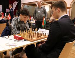 IM Gellert Karacsonyi (vs. GM Frederik Svane)